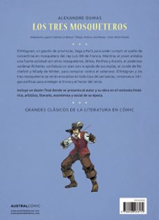 los tres mosqueteros (cómic)-alexandre dumas-9788408286172