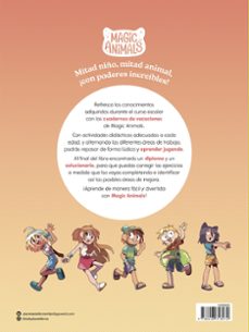 magic animals. cuaderno de vacaciones. 3º de primaria-susanna isern-9788408318972