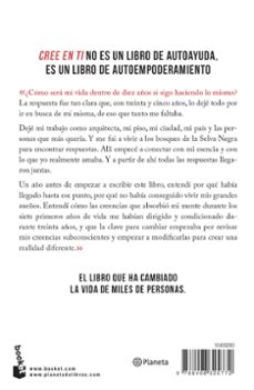 Imagen Secuandaria de Cree en ti. Abrir galería completa.