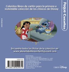 lilo & stitch. stitch aprende modales. pequecuentos-9788410029972