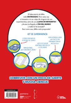 sobrevive al fin del mundo con un poco de suerte y mucha ciencia (curiosidades con mike 1)-9788410396272