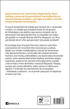 la psicología de la estupidez-jean françois marmion-9788411003872