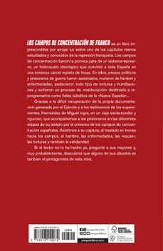 los campos de concentración de franco-carlos hernandez de miguel-9788413142272