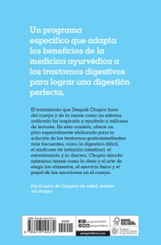 digestion perfecta (coleccion salud perfecta)-deepak chopra-9788413145372