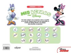 mis letras con disney (aprendo con disney)-9788416548972