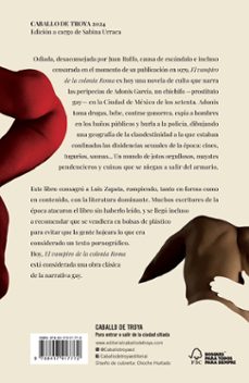 el vampiro de la colonia roma-luis zapata-9788417417772