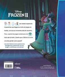 frozen 2. noche de juegos en familia (mis lecturas disney)-9788418039072