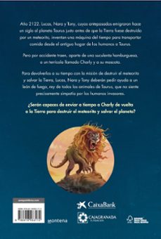 taurus. salvar la tierra (premio jaen 2021)-santiago diaz-9788418483172