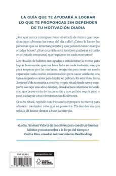 rituales de habitos-lucia jimenez vida-9788418620072