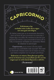 capricornio: todo lo que odias de tu signo y todavía no sabes-9788419812872