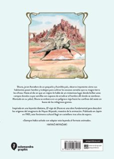 el viaje de shuna-hayao miyazaki-9788419981172