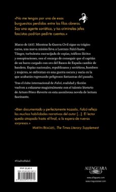 eva (serie falcó 2)-arturo perez reverte-9788420419572