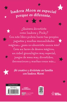 diviertete con isadora y pinky. juegos y actividades (isadora moon)-harriet muncaster-9788420458472