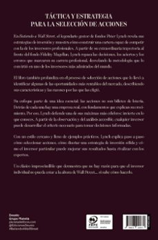 batiendo a wall street-peter lynch-9788423440672