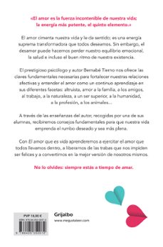 el amor que es vida-bernabe tierno-9788425352072