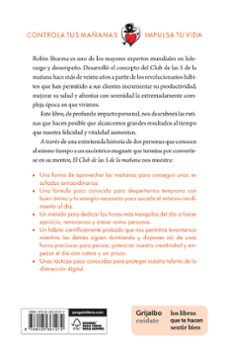 el club de las 5 de la mañana (ed. lujo)-robin sharma-9788425361272