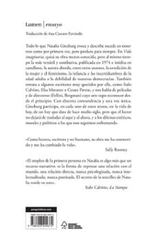 vida imaginaria-natalia ginzburg-9788426424372