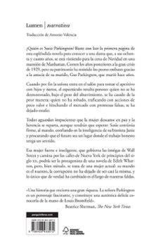 la señora parkington-louis bromfield-9788426433572