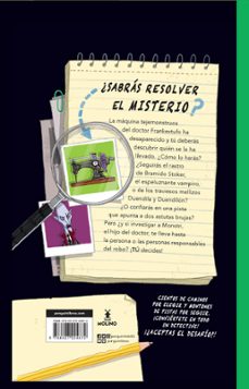 ¡el misterio es tuyo! 1 - la maquina tejemonstruos-gareth jones-9788427224872