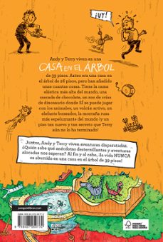 la casa en el árbol de 39 pisos (la casa en el árbol 3)-andy griffiths-9788427250772
