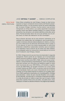obras completas: tomo ix-jose ortega y gasset-9788430606672