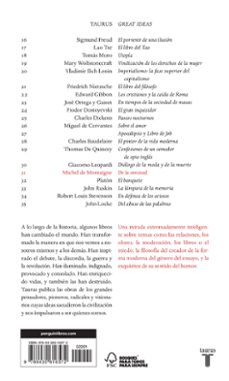 Imagen Secuandaria de SOBRE LA AMISTAD. Abrir galería completa.