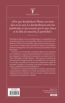 desobedecer-frederic gros-9788430619672