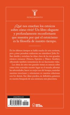 lecciones de estoicismo-john sellars-9788430624072