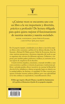 un pequeño empujón-richard thaler-cass r. sunstein-9788430628872