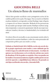 un silencio lleno de murmullos-gioconda belli-9788432249372