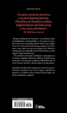 huerfanos en brooklyn-jonathan lethen-9788439706472
