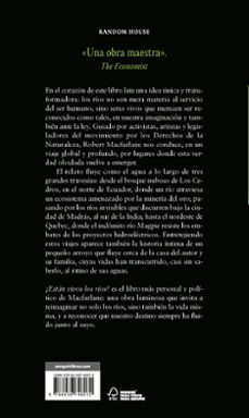 ¿están vivos los ríos?-robert macfarlane-9788439746072