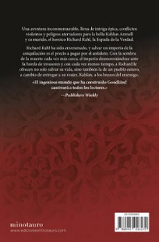 la espada de la verdad nº 08/17 el imperio de los vencidos-terry goodkind-9788445016572