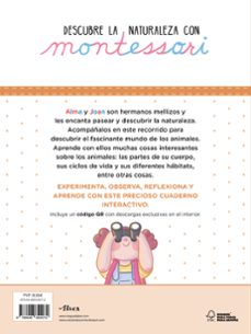descubre la naturaleza con montessori: cuentos y actividades sobre los animales-klara moncho-paula bugueño-9788448854072