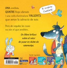 els llops que van venir a sopar (mans petitones)-steve smallman-9788448855772