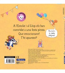 l'ovelleta i la festa pirata (l'ovelleta que va venir a sopar. llibre de cartró amb mecanismes)-steve smallman-9788448863272