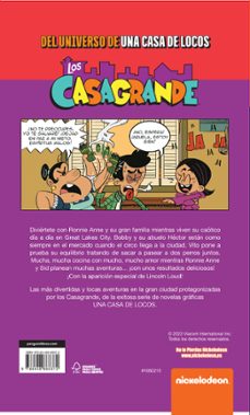los casagrande 2: la familia es lo primero (una casa de locos. comic 2)-9788448866372