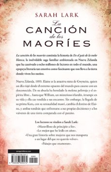 la cancion de los maories (trilogia de nueva zelanda 2)-sarah lark-9788466650472