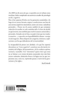el arte de actuar-rolf dobelli-9788466659772