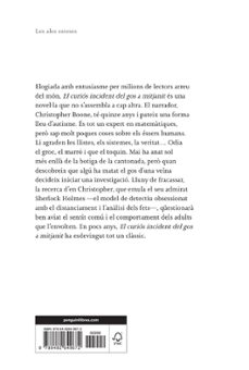 el curios incident del gos a mitjanit-mark haddon-9788482649672