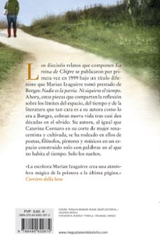 la reina de chipre. relatos-marian izaguirre-9788490622872