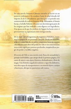 el secreto del nilo-antonio cabanas-9788490701072
