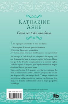 como ser toda una dama (serie falcon club vol. ii)-katharine ashe-9788490703472