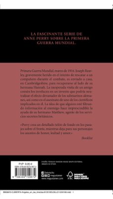 ángeles en las tinieblas (primera guerra mundial 3)-anne perry-9788490709672