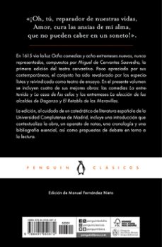 dos comedias y dos entremeses-miguel de cervantes saavedra-9788491050872
