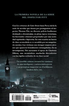 los crimenes de cater street-anne perry-9788497595872