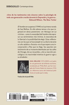 hombre en suspenso-saul bellow-9788497937672