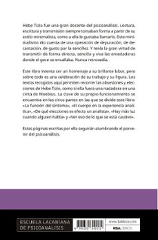 ver eso de lo que se está cautivo-hebe tizio-9791370310172
