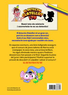 detectiu clatellot i tu 6. el cas del concurs de talents-isaac palmiola-9791387783372