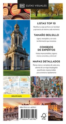 dublín e irlanda 2024 (guías visuales top 10)-9780241682982